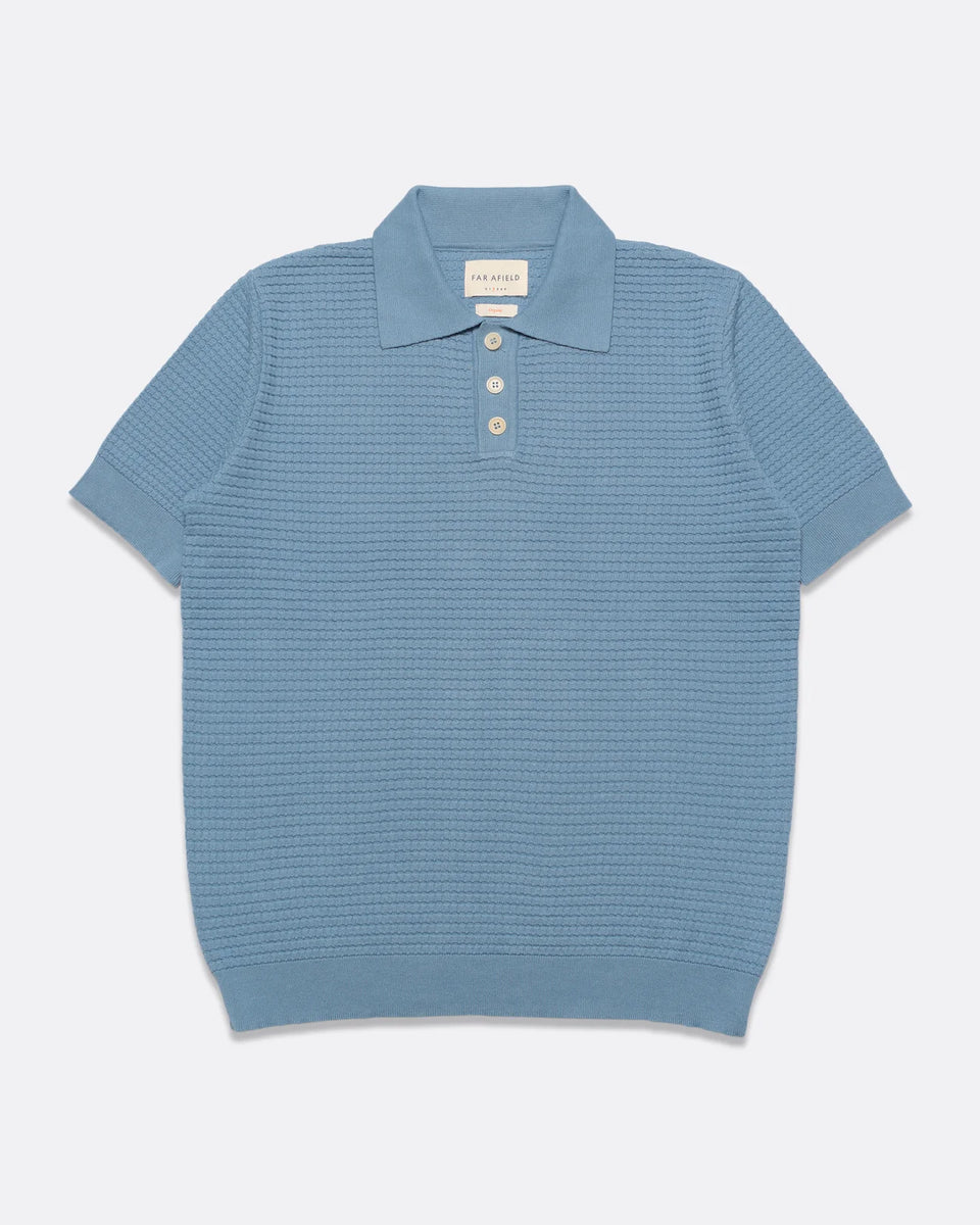 Renard Ss Polo Allure Blue – The Lost Boys