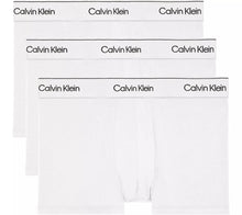  3 PACK MODERN COTTON TRUNK 3693 - TRIPLE WHITE (100)