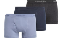  3 PACK COTTON CLASSIC TRUNK 4002 - INK/CHARCOALHEATHER/TROPOSPHERE (PRM)