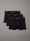 3 PACK COTTON CLASSICS TRUNK 4002 - TRIPLE BLACK (001)