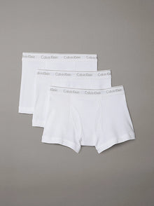  3 PACK COTTON CLASSIC TRUNK 4002 - TRIPLE WHITE (100)