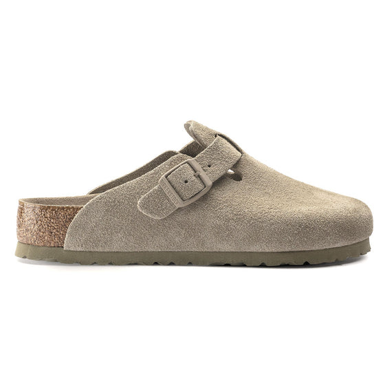 BOSTON SFB SUEDE FADED KHAKI