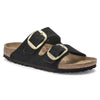 ARIZONA BIG BUCKLE NUBUCK BLACK GOLD