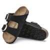 ARIZONA BIG BUCKLE NUBUCK BLACK GOLD