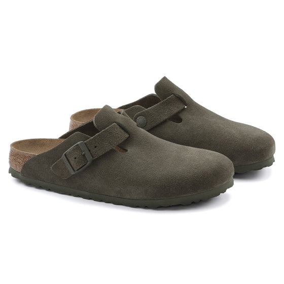 BOSTON MODERN SUEDE THYME