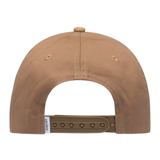 BASEBALL CAP SUEDE II CAMEL / LIGHT IVORY