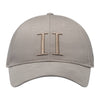 BASEBALL CAP SUEDE II LIGHT GREY / LIGHT SAND