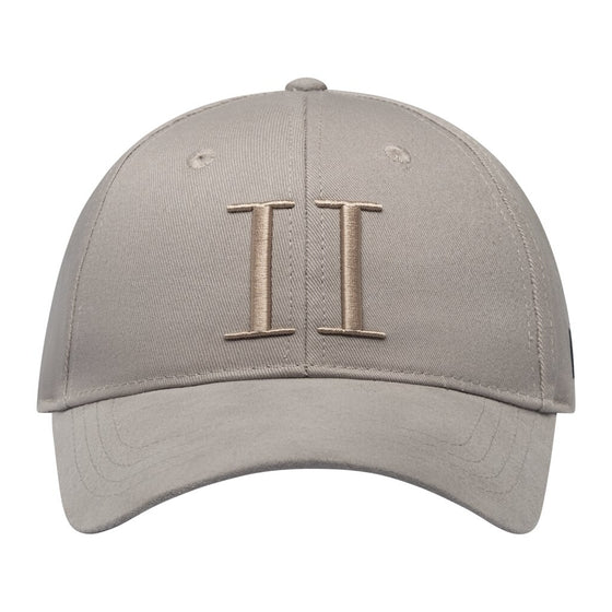 BASEBALL CAP SUEDE II LIGHT GREY / LIGHT SAND