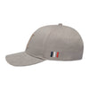 BASEBALL CAP SUEDE II LIGHT GREY / LIGHT SAND