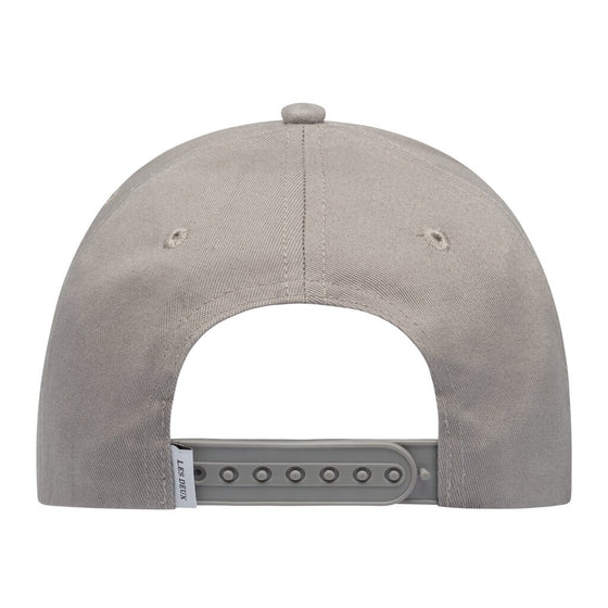 BASEBALL CAP SUEDE II LIGHT GREY / LIGHT SAND