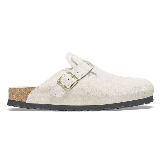 BOSTON SHEARLING ANTIQUE WHITE