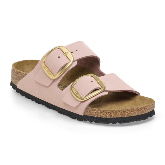 ARIZONA BIG BUCKLE NUBUCK SOFT PINK