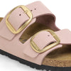 ARIZONA BIG BUCKLE NUBUCK SOFT PINK