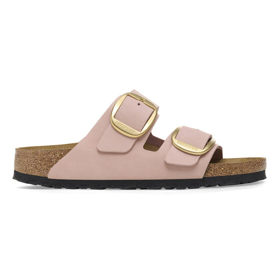 ARIZONA BIG BUCKLE NUBUCK SOFT PINK