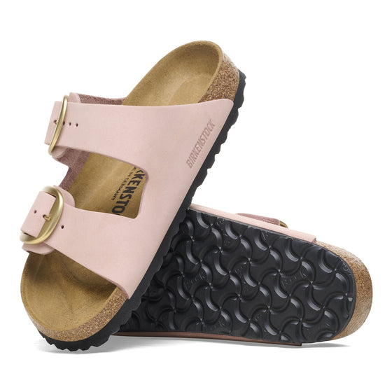 ARIZONA BIG BUCKLE NUBUCK SOFT PINK