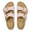 ARIZONA BIG BUCKLE NUBUCK SOFT PINK