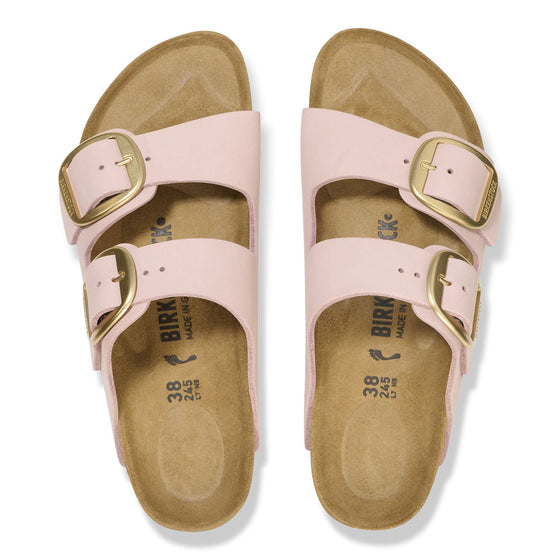 ARIZONA BIG BUCKLE NUBUCK SOFT PINK