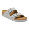 ARIZONA MENS BIRKOFLOR SANDAL STONE COIN