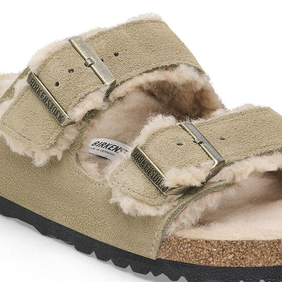 ARIZONA SHEARLING TAUPE