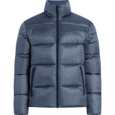 TWO TONE PUFFER CHINA BLUE