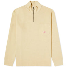  70711 1/2 ZIP SWEATSHIRT SANDSTONE