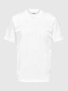 RELAX COLMAN T-SHIRT WHITE