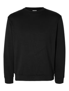  EMANUEL CREW SWEATSHIRT BLACK