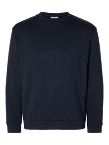  EMANUEL CREW SWEATSHIRT SKY CAPTAIN