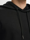 EMANUEL SOFT HOOD SWEAT BLACK