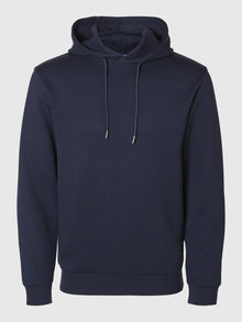  EMANUEL SOFT HOOD SWEAT NAVY