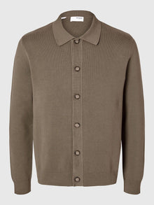  MATTIS LS CARDIGAN MOREL