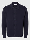 MATTIS LS CARDIGAN NAVY