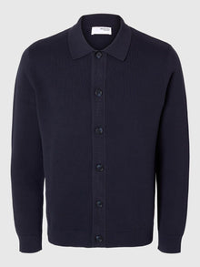  MATTIS LS CARDIGAN NAVY