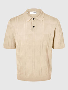  TENN SS POLO OATMEAL