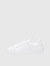 EVAN LEATHER TRAINER WHITE