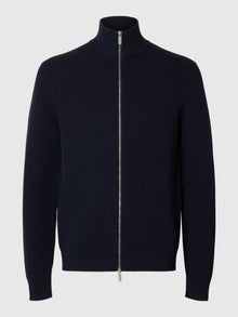  DANE LS FULL ZIP KNIT NAVY