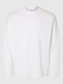  OSCAR LS T-SHIRT WHITE