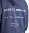 LOCATION HOODIE CHARCOAL