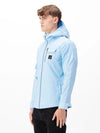 NEPAL HOODED JACKET SKY BLUE