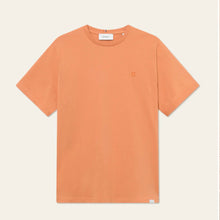  NORREGAARD CREW NECK T-SHIRT BAKED PAPAYA ORANGE