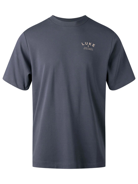 DRAYTON RLX T-SHIRT PORPOISE