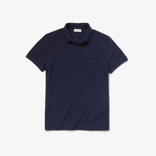 PARIS PH5522 SMART TONAL CROC S/S POLO NAVY (166)