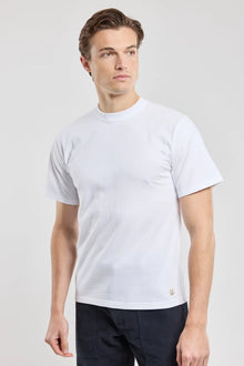  72000 HERITAGE CREW T-SHIRT WHITE (001)