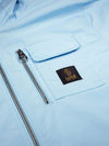 NEPAL HOODED JACKET SKY BLUE