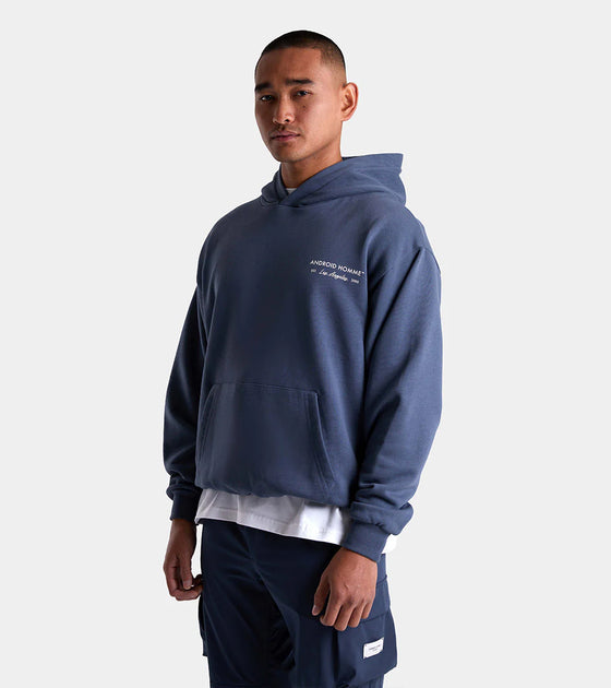 LOCATION HOODIE CHARCOAL