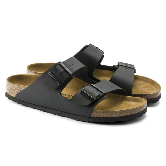 ARIZONA MENS BIRKOFLOR SANDAL BLACK