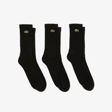  RA4182 3 PACK SPORTS SOCKS BLACK/BLACK/BLACK (BVM)