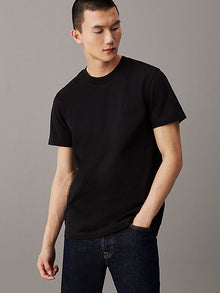  HEAVY JERSEY TONAL LOGO 6683 T-SHIRT BLACK (BEH)