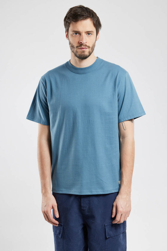 72000 HERITAGE CREW T-SHIRT WINTERBLUE