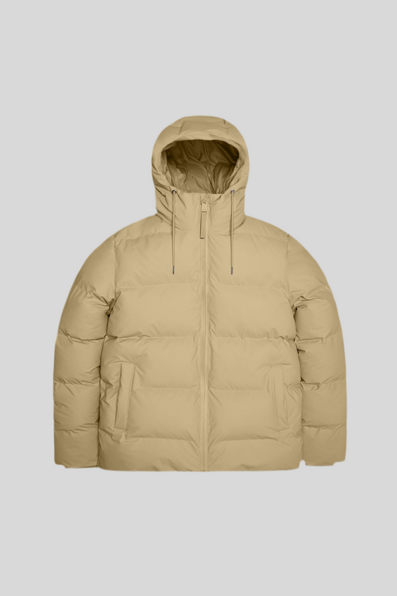 ALTA PUFFER JACKET SAND